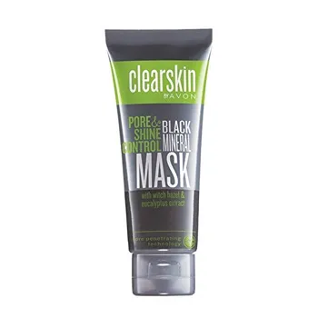Pleťová maska Avon Clearskin Black Mineral Mask čisticí minerální pleťová maska 75 ml
