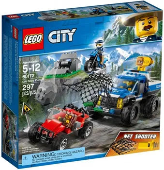 Stavebnice LEGO LEGO City 60172 Honička v průsmyku