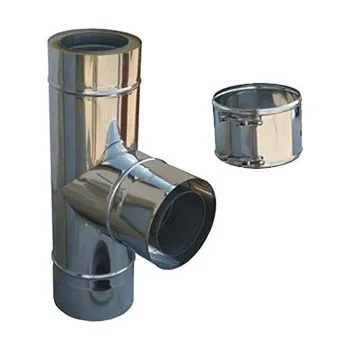 Komín T kus E2250 F90H, vysokoteplotní, izolace 25mm