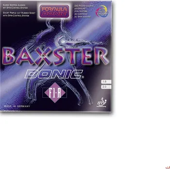 Potah DONIC Baxster F1-A černá 1,8