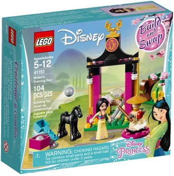 Stavebnice LEGO LEGO Disney 41151 Mulan a její tréninkový den