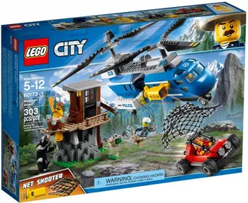 Stavebnice LEGO LEGO City 60173 Zatčení v horách
