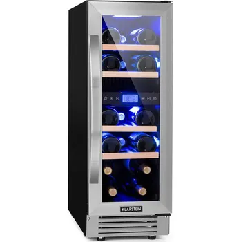 Vinotéka Klarstein Vinovilla Duo 17