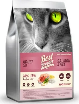 Krmivo pro kočku Best Breeder Adult Cat Salmon 300 g