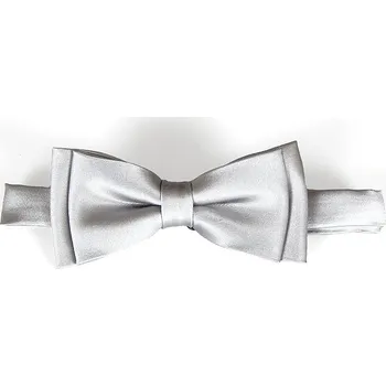 Motýlek HEDVA ČESKÝ BROKÁT Motýlek ČH 700 satén šedá