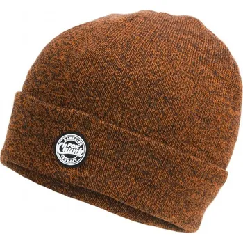 Rybářské oblečení Fox Chunk Orange Black Marl Beanie