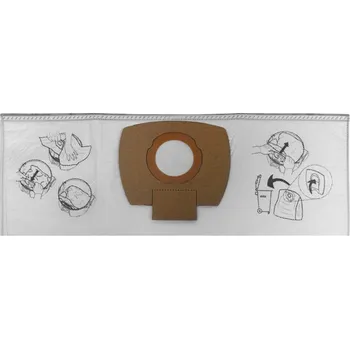 Příslušenství pro úklid Makita P-72899 5 ks