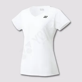 Dámské tričko Dámské tričko Yonex 20344, white - L YONEX - doprava zdarma