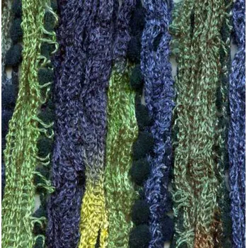 Příze Příze Schachenmayr Argentina volánková earth (Příze Schachenmayr Argentina volánková earth)