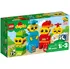 Stavebnice LEGO LEGO Duplo 10861 Moje první pocity