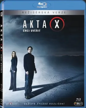 DVD film DVD Akta X: Chci uvěřit (2008)
