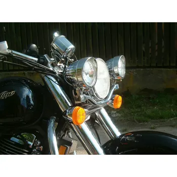 Osvětlení pro motocykl Honda Vt1100 Sabre Sc43 rampa světel