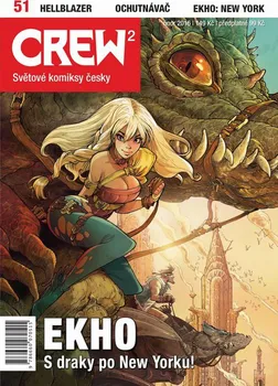Komiks pro dospělé Crew2 - Comicsový magazín 51/2016