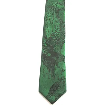 Kravata HEDVA ČESKÝ BROKÁT Kravata PESh 9 cm myslivecká POŠTOLKA č.28