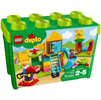 Stavebnice LEGO LEGO Duplo 10864 Velký box s kostkami na hřiště