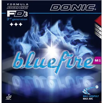 Potah DONIC Bluefire M1 černá max