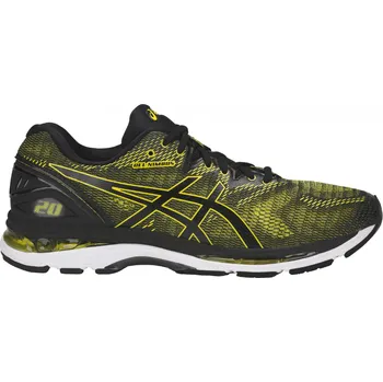 Pánská běžecká obuv Recenze Asics Gel-Nimbus 20 žluto-černé