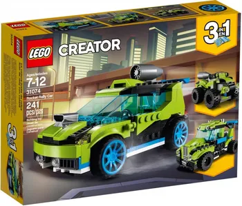 Stavebnice LEGO LEGO Creator 3v1 31074 Závodní auto