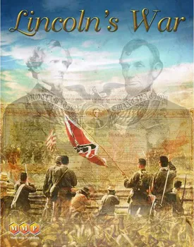 Desková hra Multi-Man Publishing Lincoln's War