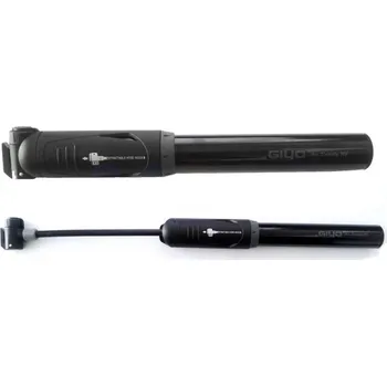 pumpička GIYO GF-86 (alu) Barva: černá Pumpa