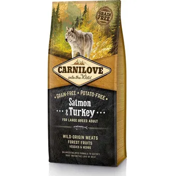 Krmivo pro psa Carnilove Salmon & Turkey for Large Breed ADULT 3 kg