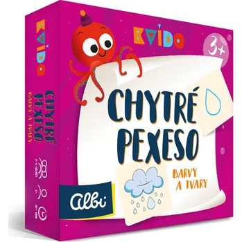 Pexeso Chytré pexeso - Barvy a tvary