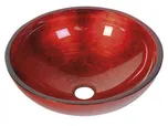 Sapho Murano Rosso Impero