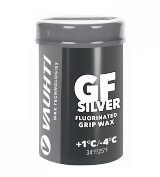 Lyžařský vosk Vauhti GF stříbrný +1 °C / -4 °C 45 g