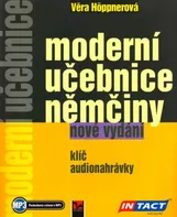 Moderní učebnice němčiny - Věra Höppnerová