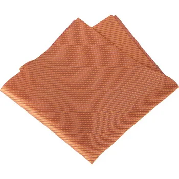 HEDVA ČESKÝ BROKÁT Kapesníček PESh 400 káro rezavá