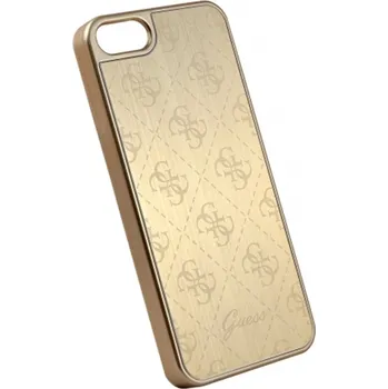 Pouzdro na mobilní telefon Guess 4G Aluminium pro iPhone 5/5S/SE