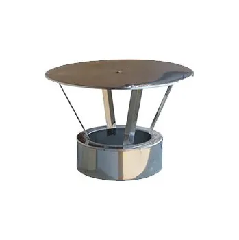 Komín Komínové ukončení se stříškou E2500 RH, izolace 50mm