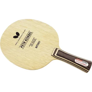 Pingpongová pálka Dřevo BUTTERFLY Petr Korbel pro děti (XXS)