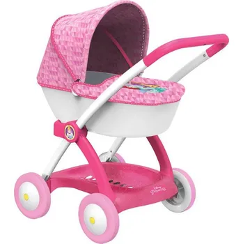 Smoby Kočárek hluboký Disney Princess Kočárek pro panenku Smoby Kočárek hluboký Disney Princess