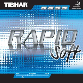 Potah Tibhar Rapid Soft černá 2,0