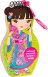 Oblékáme japonské panenky Akiko:…