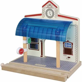 Vláček a vláčkodráha Maxim Zastávka se semaforem