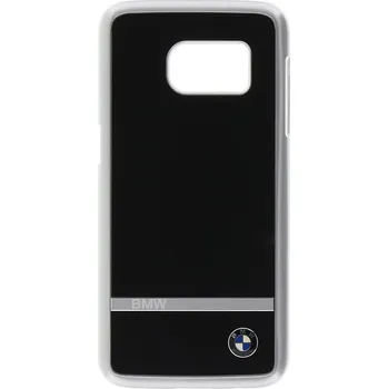 Pouzdro na mobilní telefon BMW Alum Plate kryt pro Samsung G950 Galaxy S8 černý