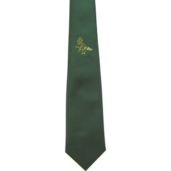 Kravata HEDVA ČESKÝ BROKÁT Kravata PESh 8 cm myslivecká LETÍCÍ TETŘEV č.07