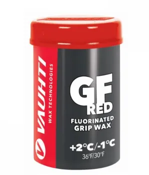 Lyžařský vosk Vauhti GF červený +2 °C / -1 °C 45 g