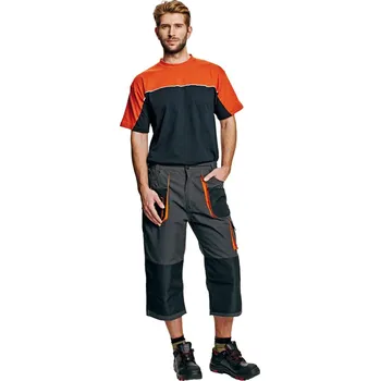 montérky Australian Line Emerton 3/4 kalhoty černé