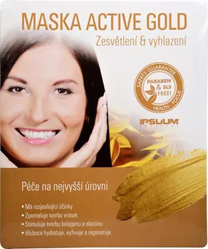 Pleťová maska Ipsum Prestige Active Gold maska 25 g