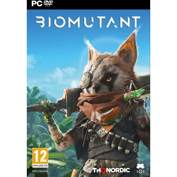 Počítačová hra Biomutant PC krabicová verze