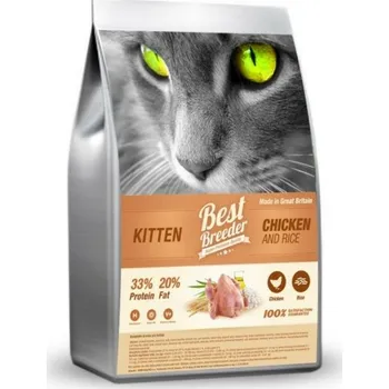Krmivo pro kočku Best Breeder Kitten Chicken 7,5 kg