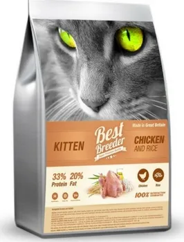 Krmivo pro kočku Best Breeder Kitten Chicken 7,5 kg
