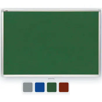 2x3 filcová zelená tabule 120 x 180 cm