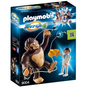 Stavebnice Playmobil Playmobil 9004 Obří opice Gonk