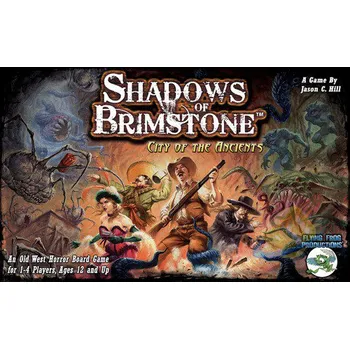 Desková hra Flying Frog Production Shadows of Brimstone: City of the Ancients