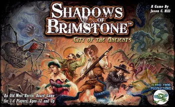 Desková hra Flying Frog Production Shadows of Brimstone: City of the Ancients