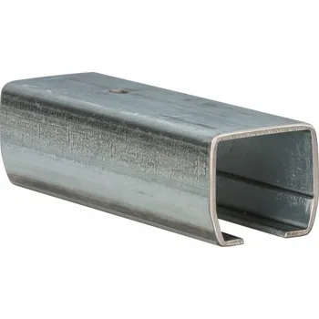 příslušenství k bráně STAGE MZ - Šína pozinkovaná střední, 95 x 86 mm, tl. 5 mm